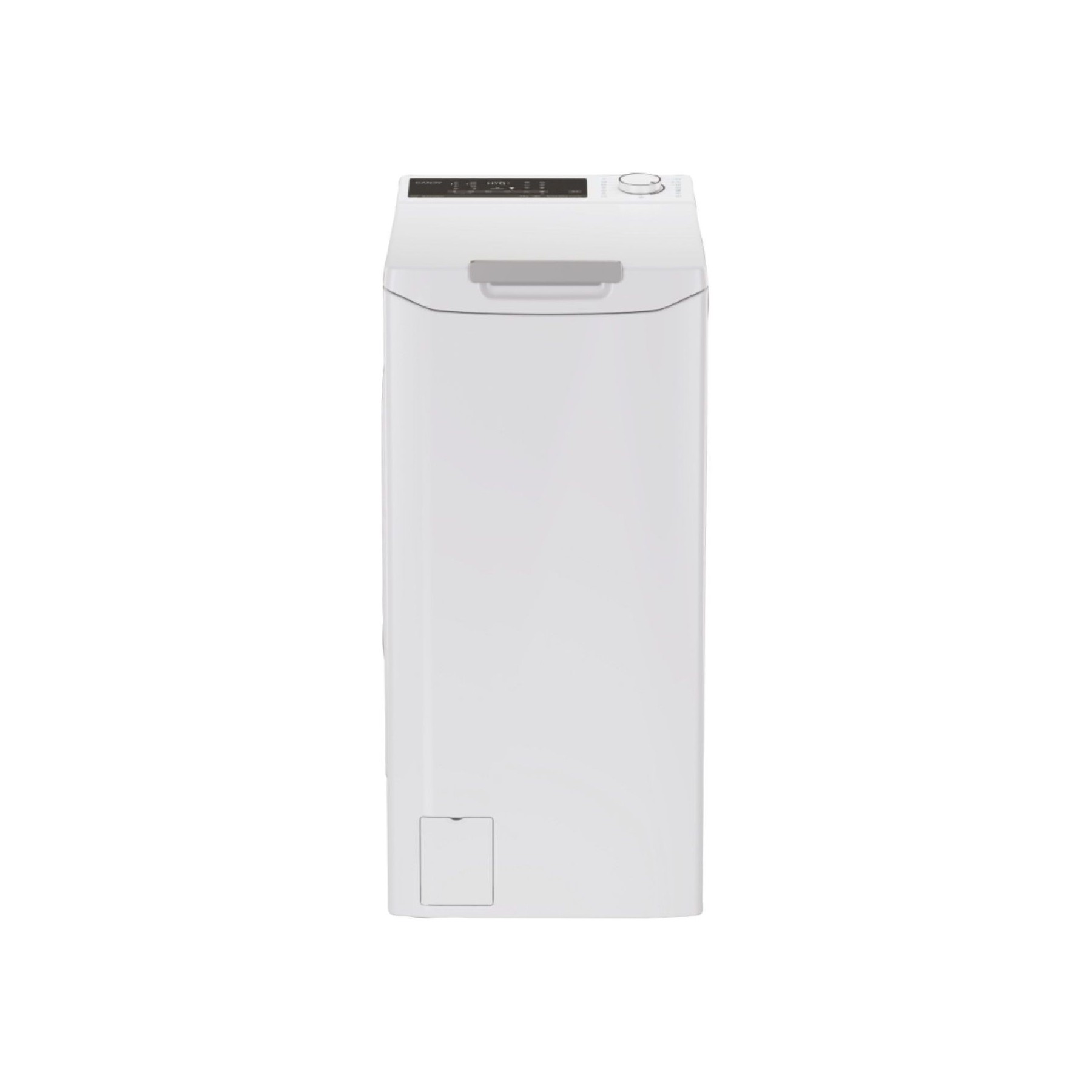 Lave linge top CANDY TCA474TM5-S - 7 kg - 1400 tr/min - Classe A - Moteur induction - Connecté