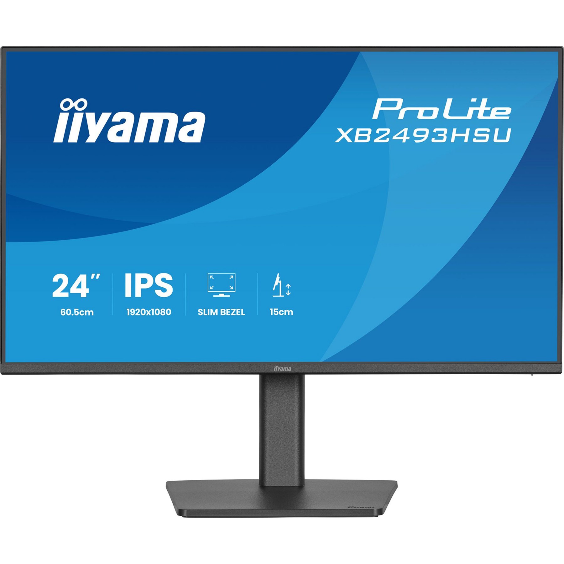 Ecran PC IIYAMA iiyama 23.8" LED - ProLite XB2493HSU-B1