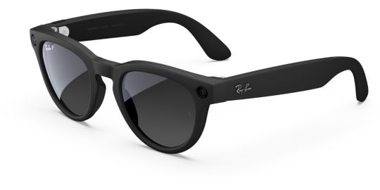 Lunettes connectées META Ray-Ban Headliner (Gen 2) - Noir mat, Verres dégradé graphite polarisés