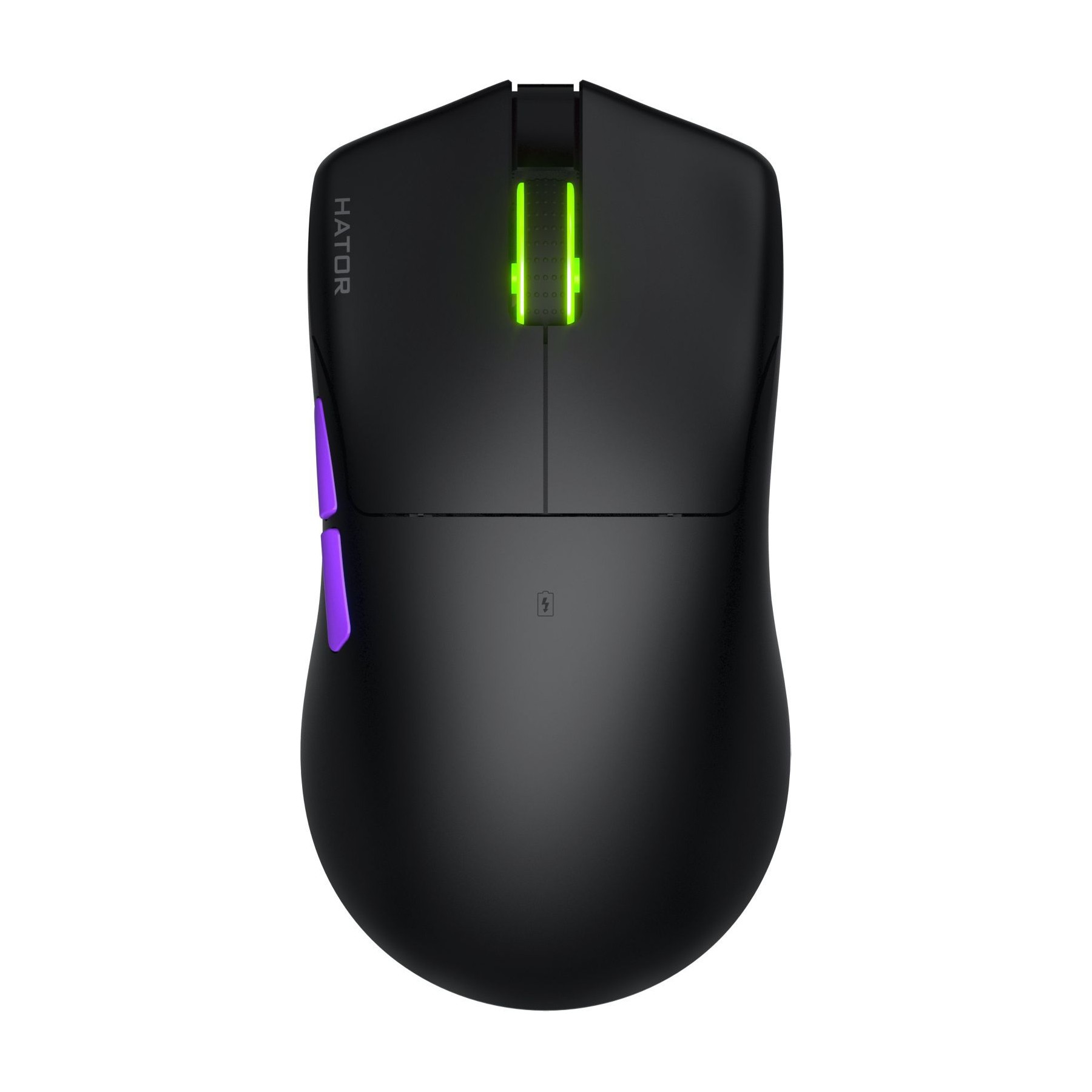 Souris Gamer Sans Fil HATOR Pulsar 3 ULTRA Noir 30000dpi BT RF 2b