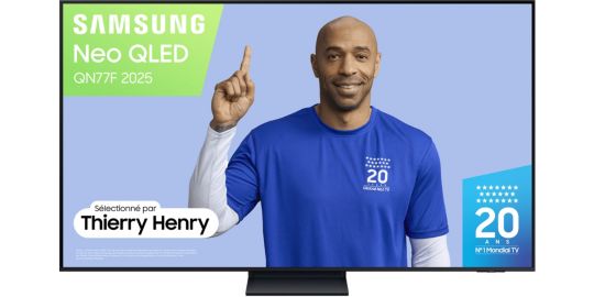 TV QLED SAMSUNG TQ55QN77F 2025