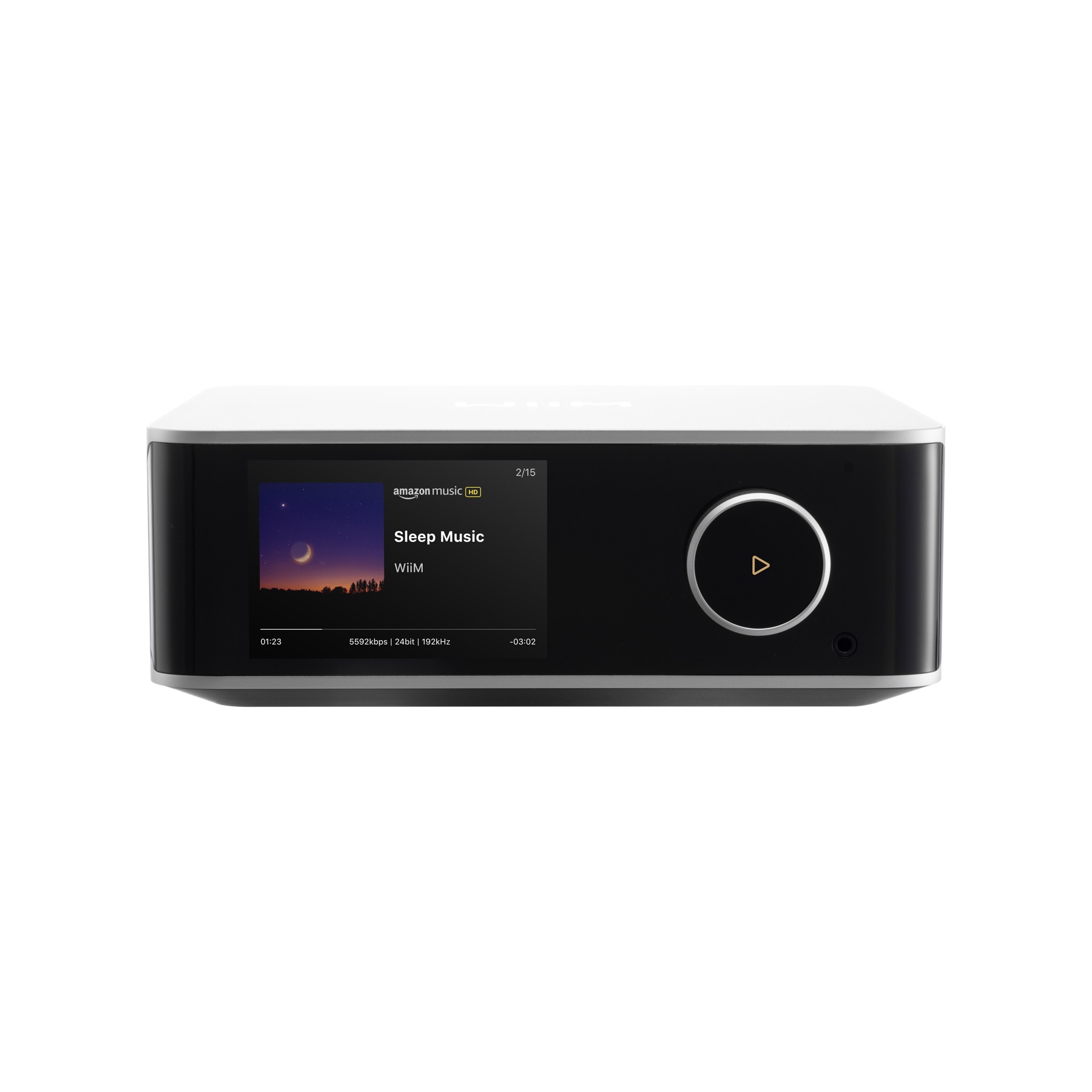 Lecteur réseau HiFi WIIM Ultra Silver