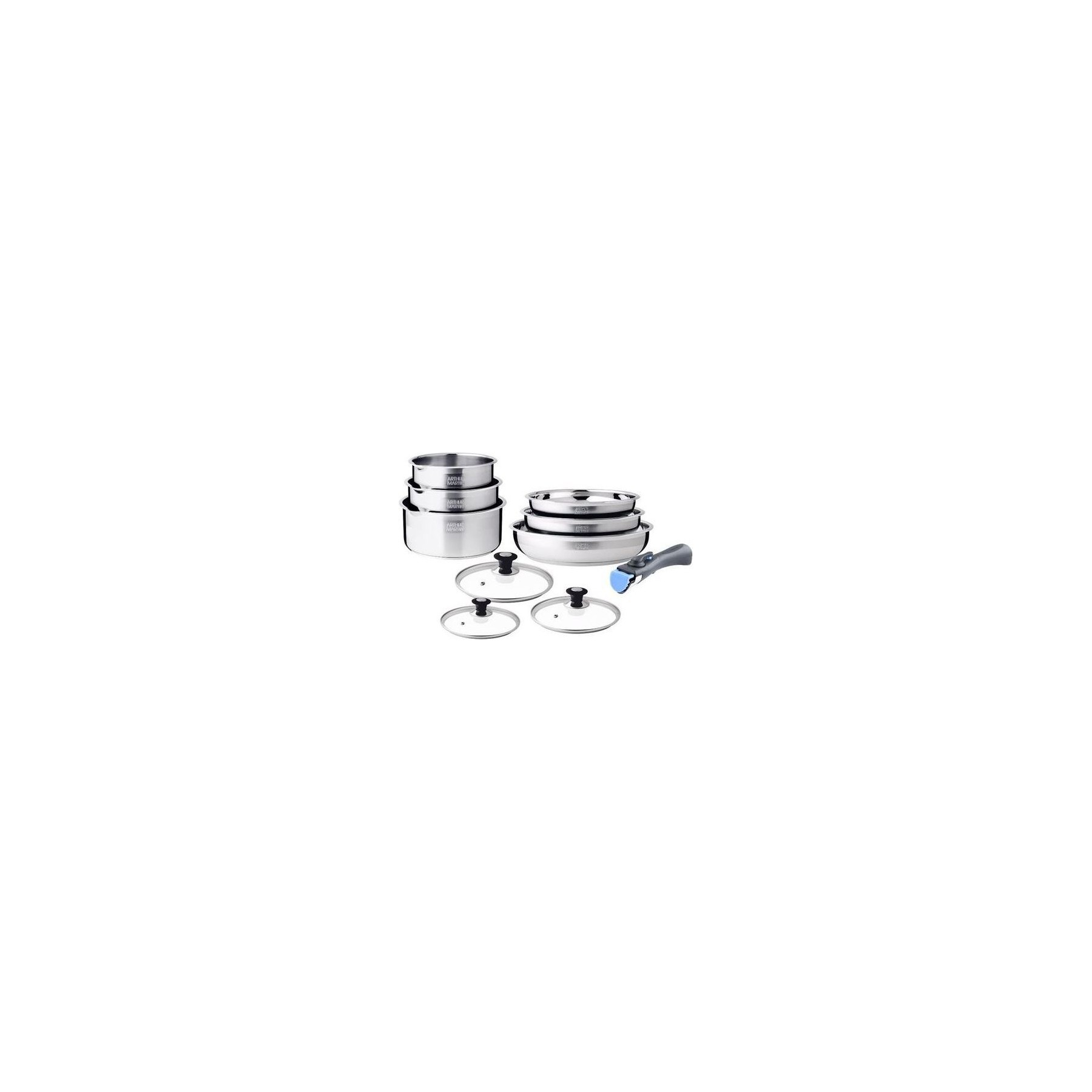 Batterie de cuisine ARTHUR MARTIN AM8411