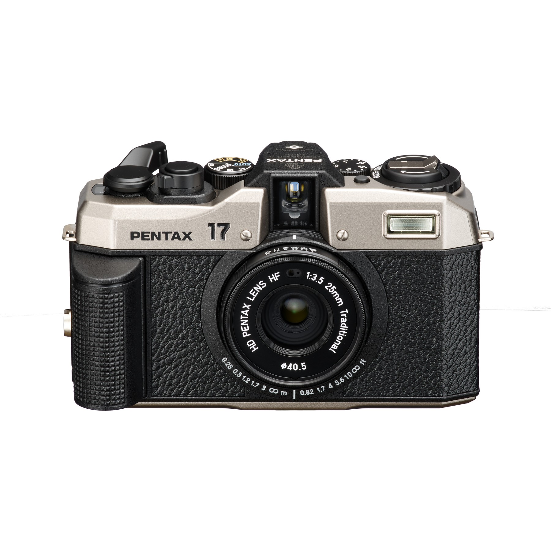 Appareil photo Compact PENTAX Argentique 17 Dark Silver
