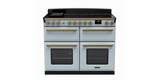 Piano de cuisson induction FALCON ESTEL DELUXE BCTAB IND 110 CM BLEU PASTE