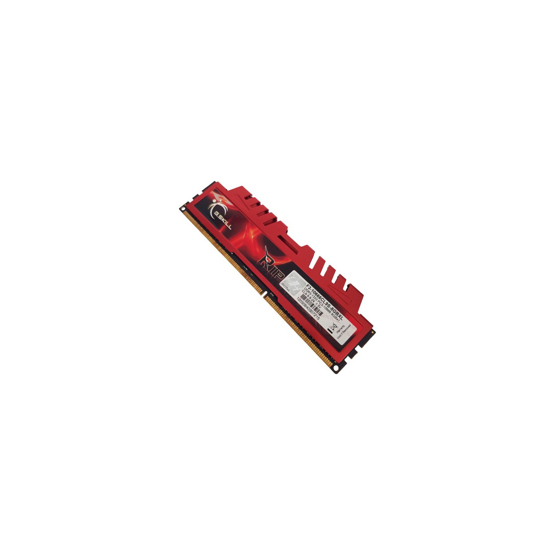 Mémoire vive G.SKILL 4Go DDR3 Reconditionné