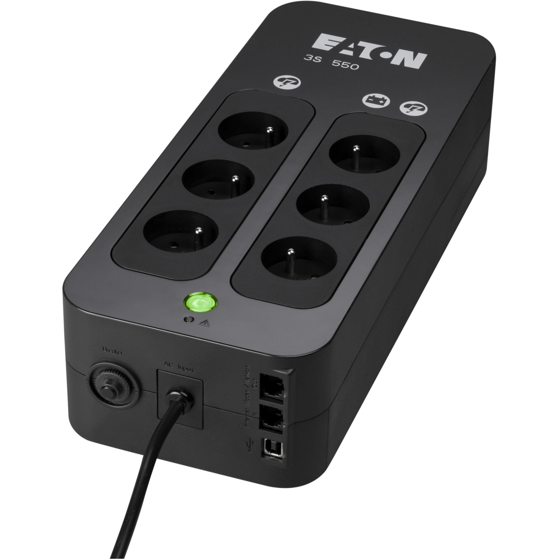 Onduleur EATON 3S 550 FR