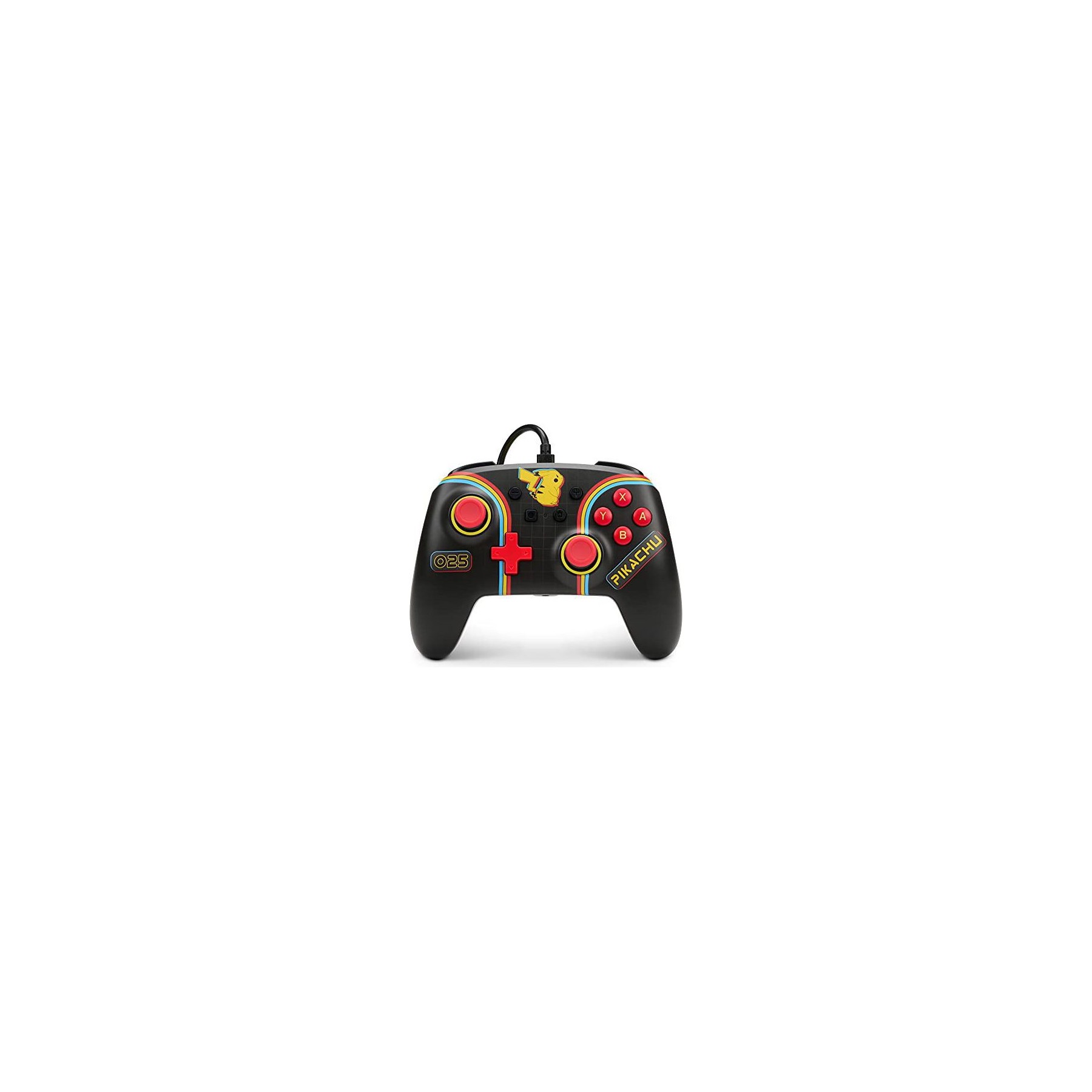 Manette POWER A Manette de jeu filaire Mario pour Ninten