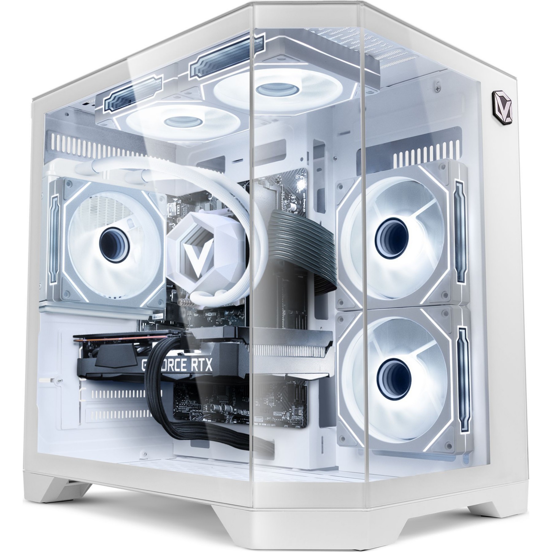 PC Gamer VIBOX 12700KF • RTX 5060Ti • 16 Go • 1 To NVMe