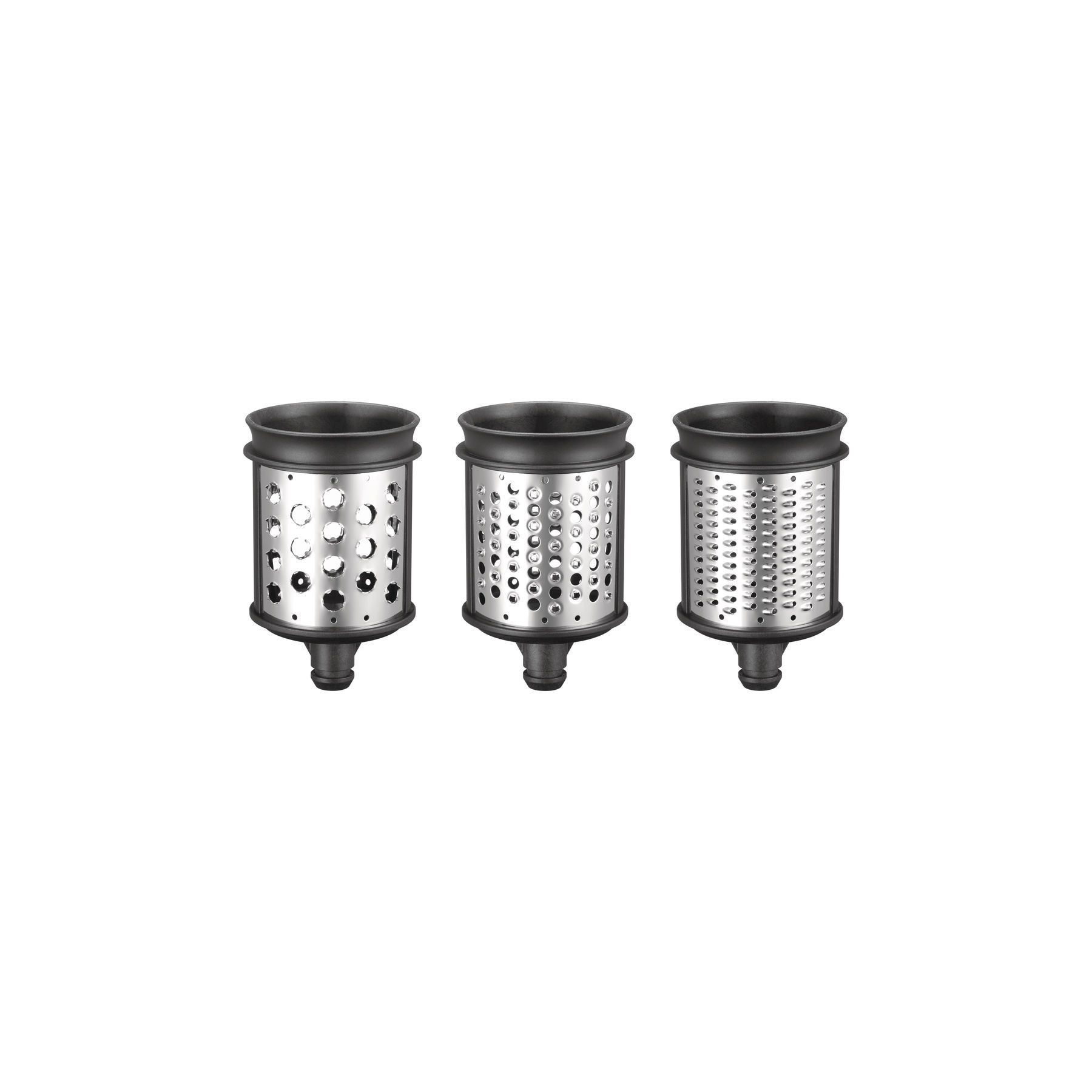Set de cylindres à râper KITCHENAID 5KSMEMVSC 3 CYLINDRES POUR 5KSMVSA