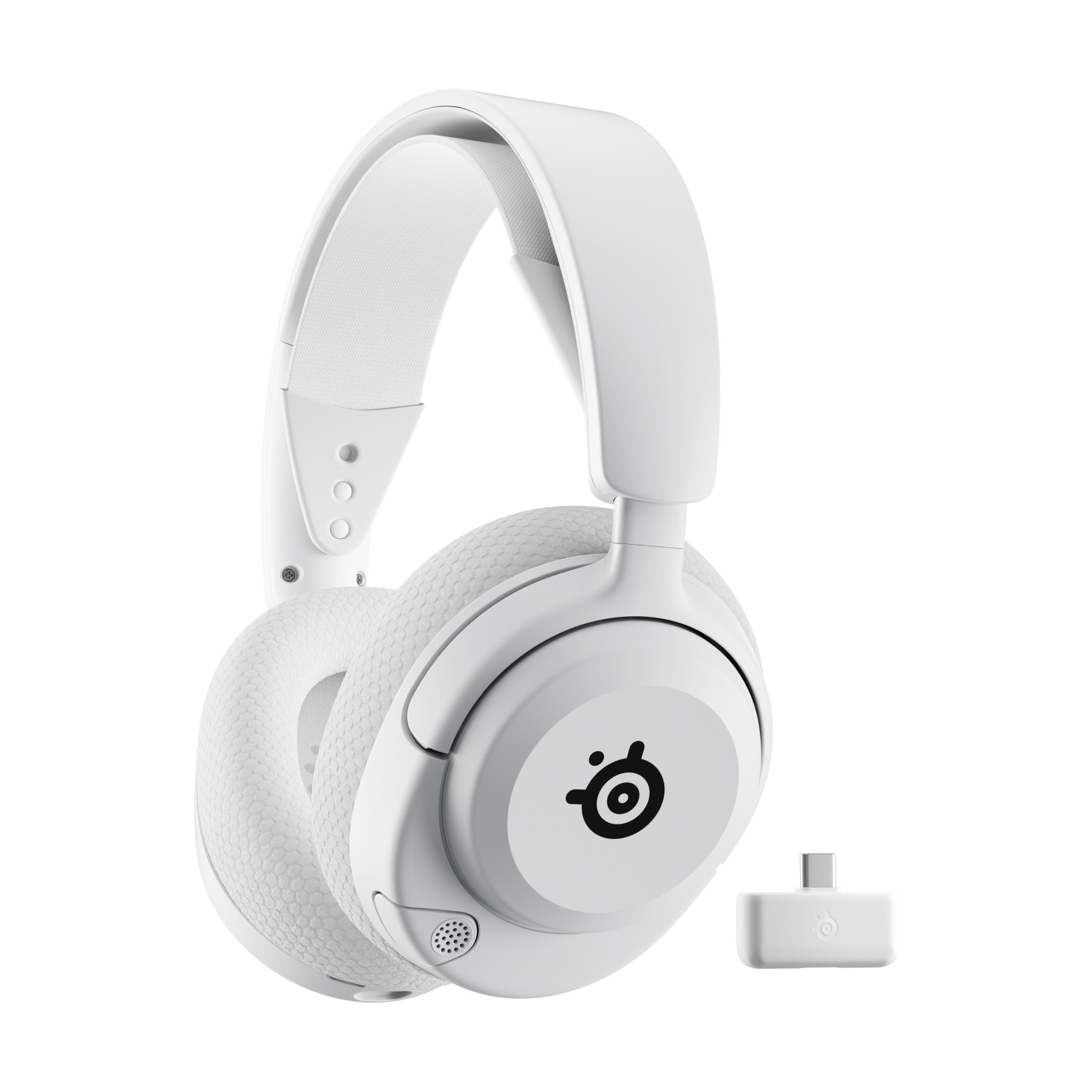 Casque gamer STEELSERIES Arctis Nova 5P Blanc
