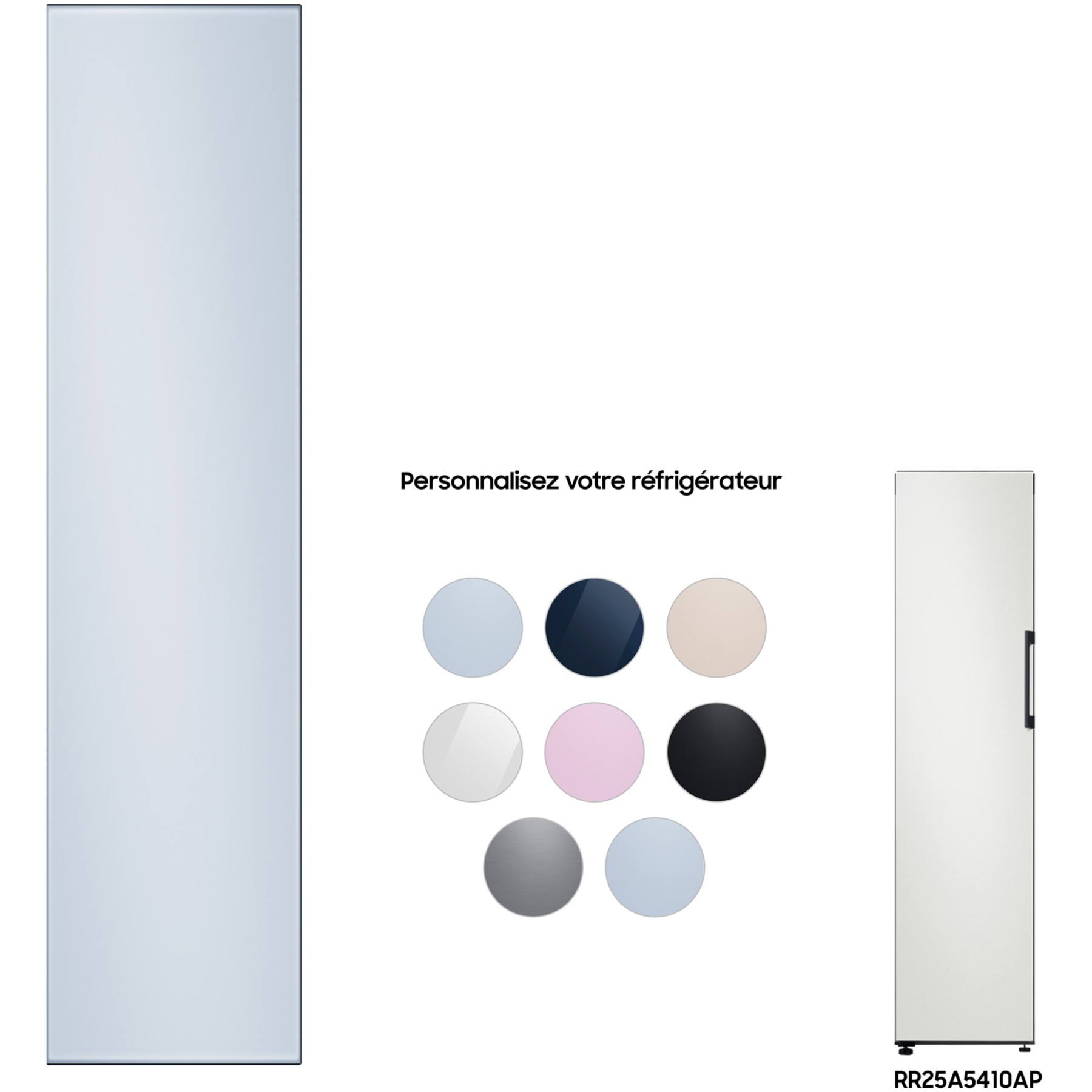 Panneau d'habillage SAMSUNG RA-M17DAA48GG Bespoke