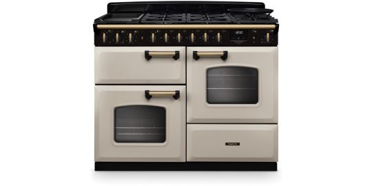 Piano de cuisson mixte FALCON NGC TAB MIX 110 CM CREME PASTEL LAITON A