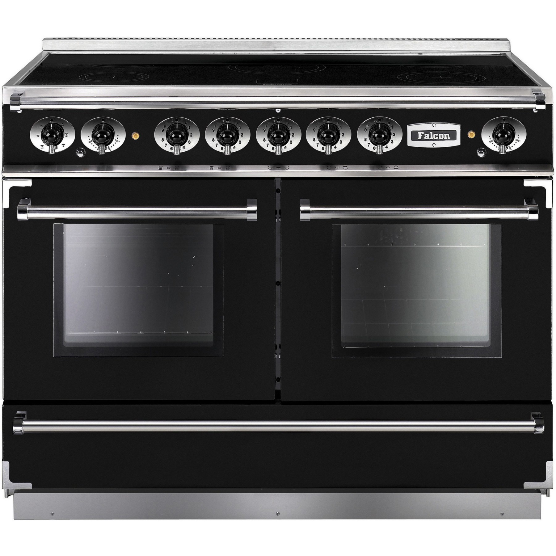 Piano de cuisson induction FALCON PKR110CONT INDUC NOIR CHROME