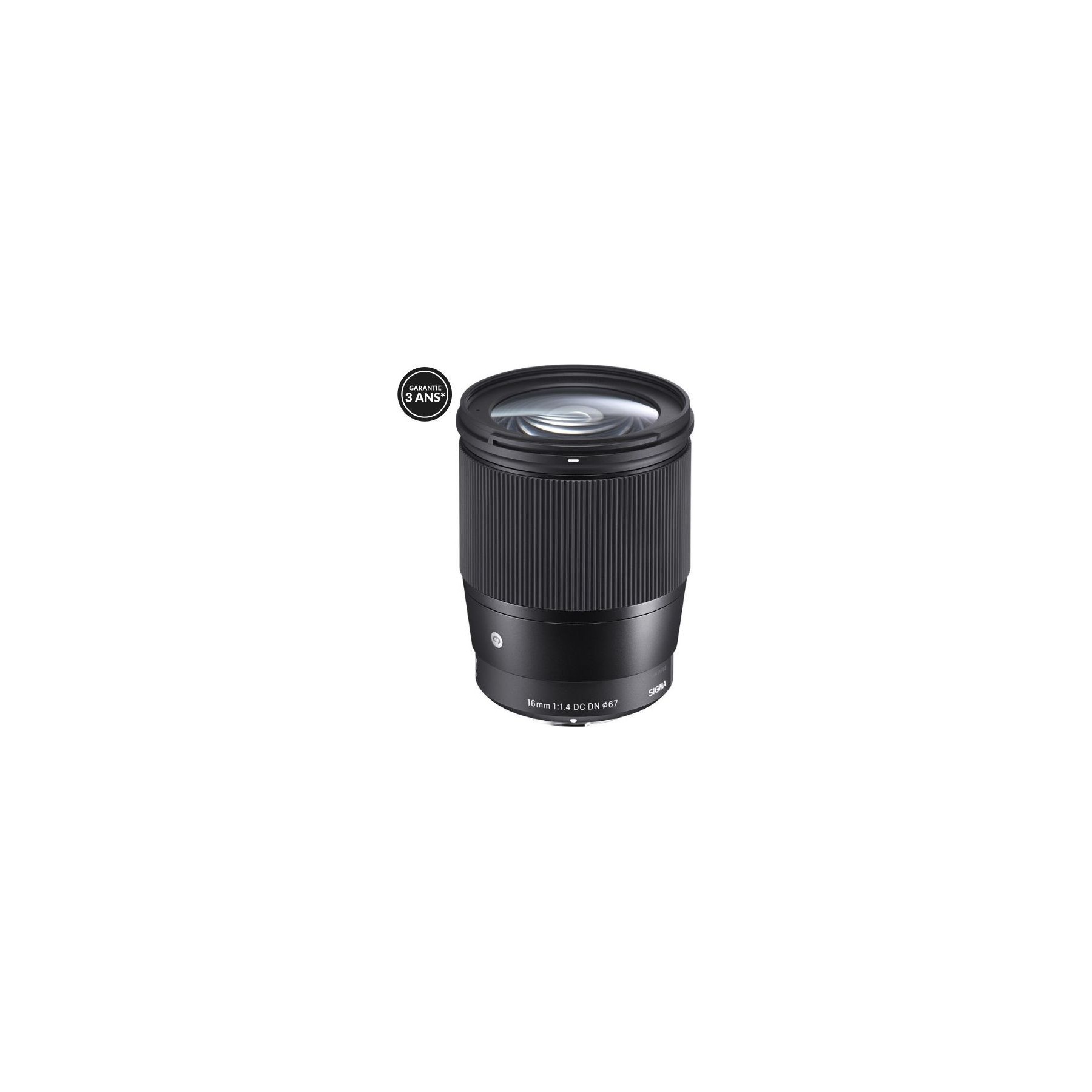 Objectif pour Reflex SIGMA Objectif 16mm f/1.4 DC DN Contemporary N