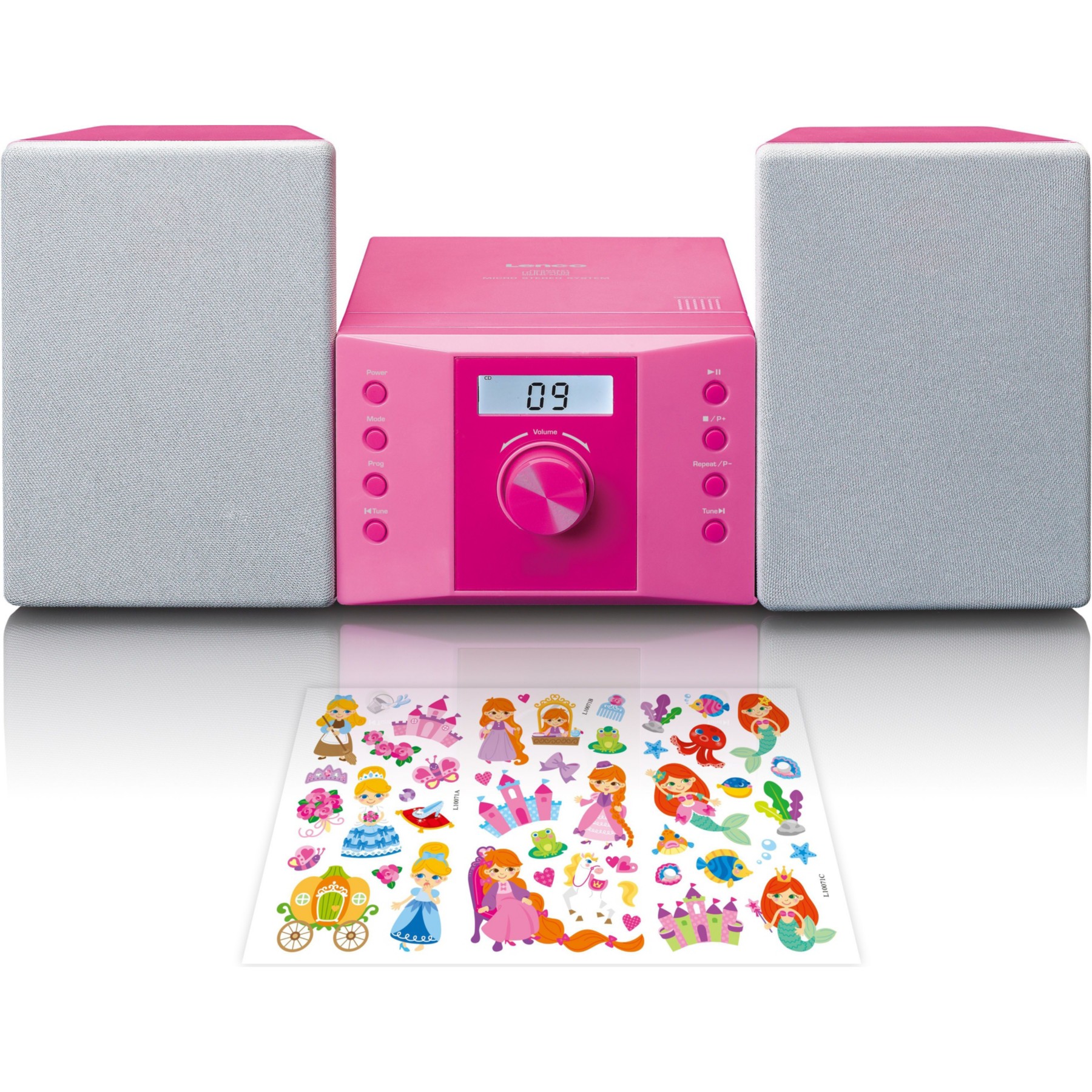 Radio FM LENCO MC-013PK