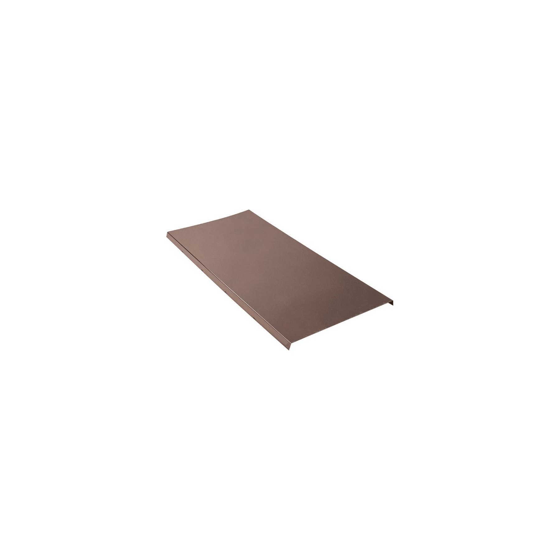 Enjoliveur DOMETIC PLAQUE DECOR MIROIR MARRON POUR REFRIGER