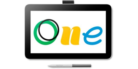 Tablette graphique WACOM Wacom One 12 pen display