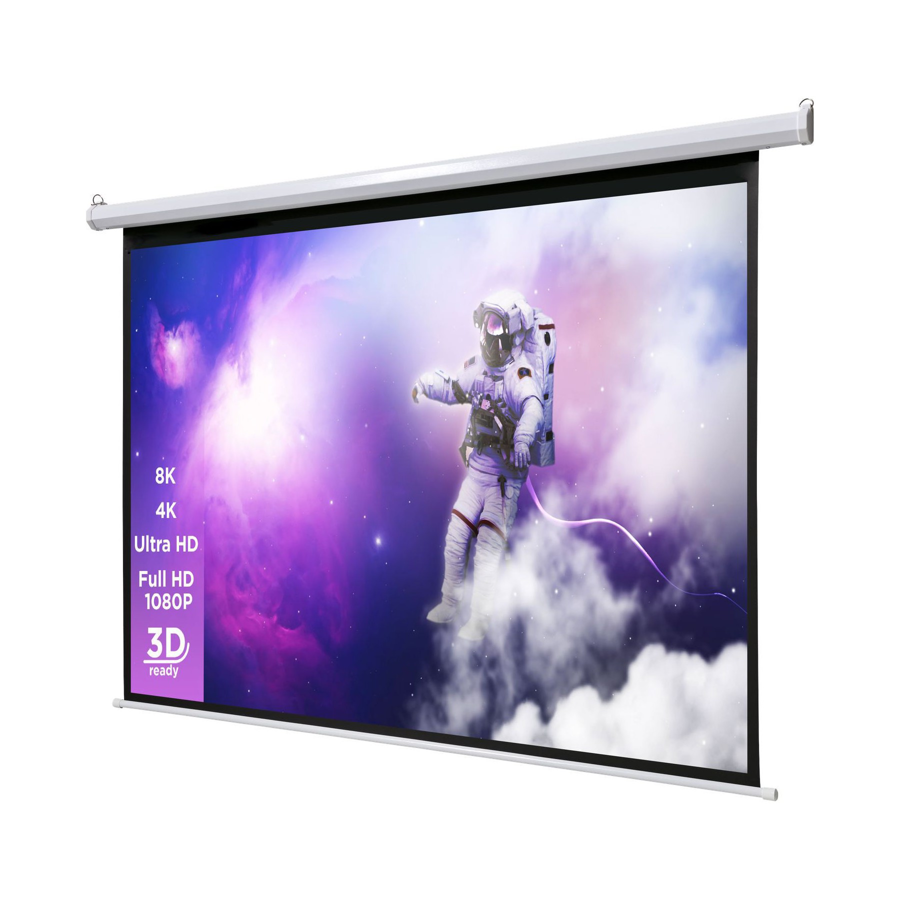 Ecran de projection CELEXON motorisé basic 200x150
