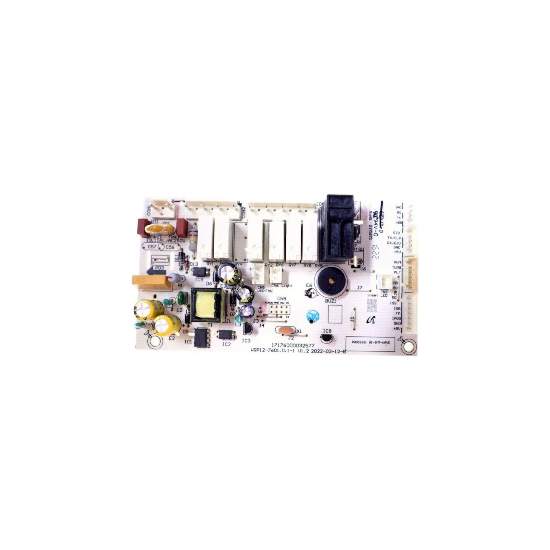 Carte MIDEA platine principale