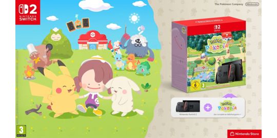 Console NINTENDO Switch 2 + Pokémon POKOPIA