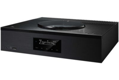 Amplificateur HiFi TECHNICS SA-C600EG-K noir