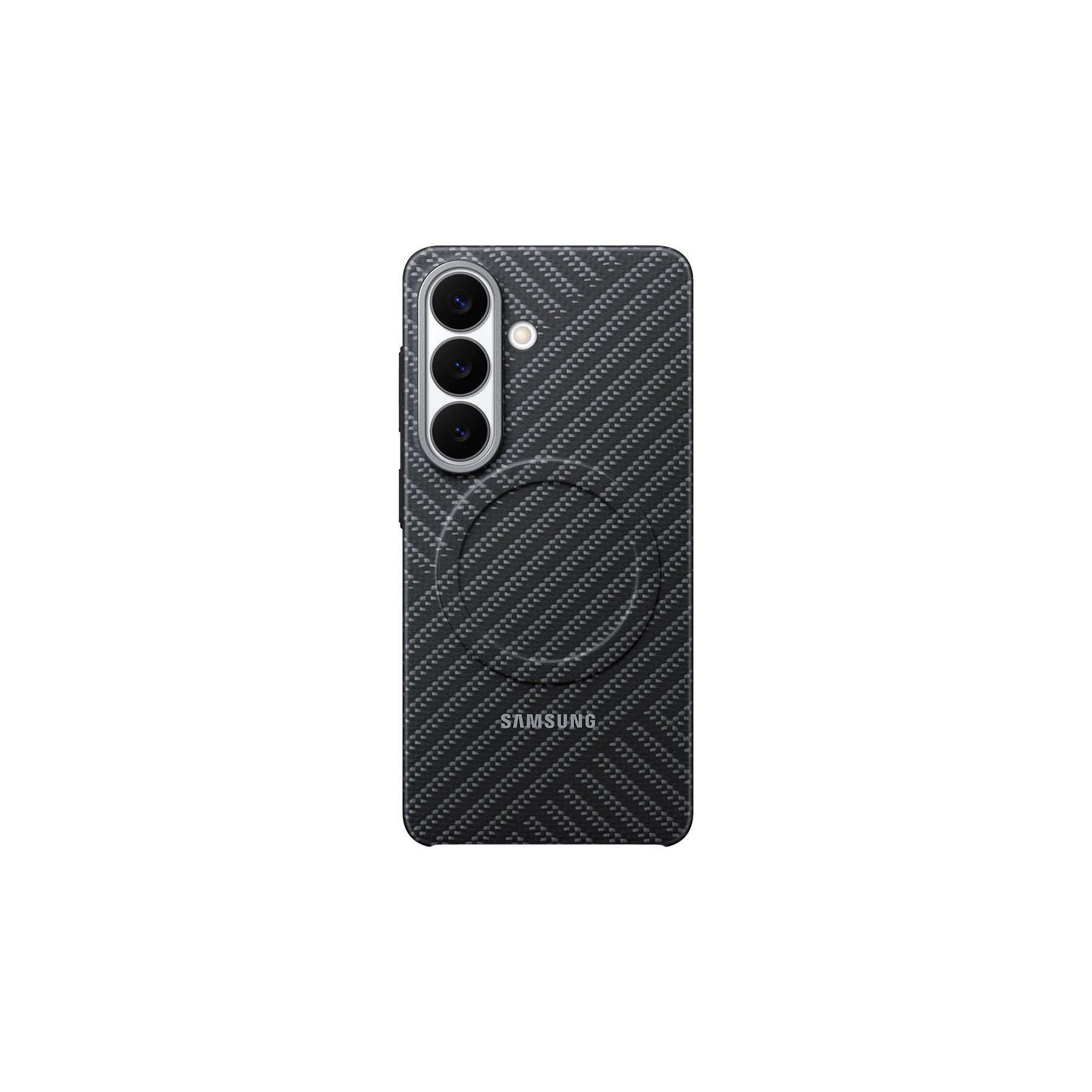 Coque SAMSUNG pour Galaxy S26 Plus Effet Carbone
