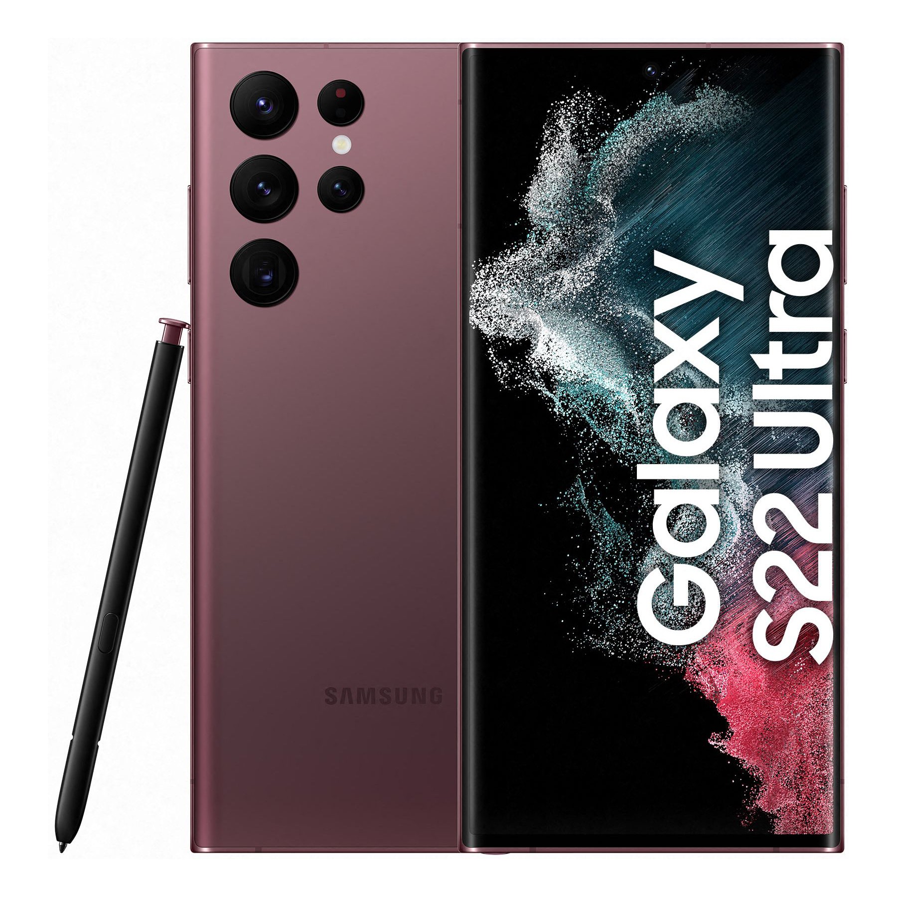 Smartphone SAMSUNG Galaxy S22 Ultra Bordeaux 512Go 5G Reconditionné