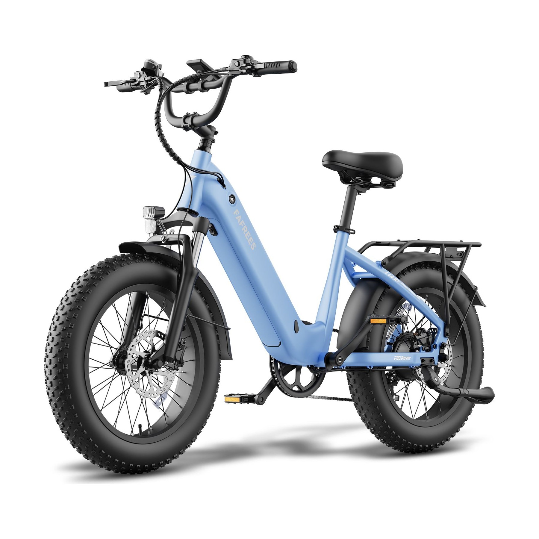 Vélo électrique FAFREES F20 ROVER-15AH