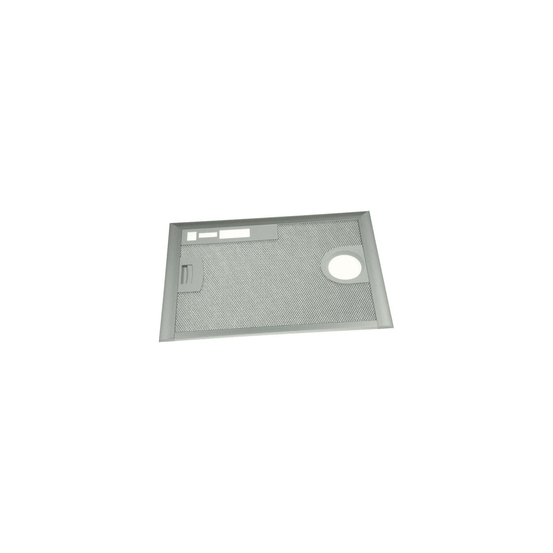 Filtre hotte SIEMENS filtre metal avec clips rouges