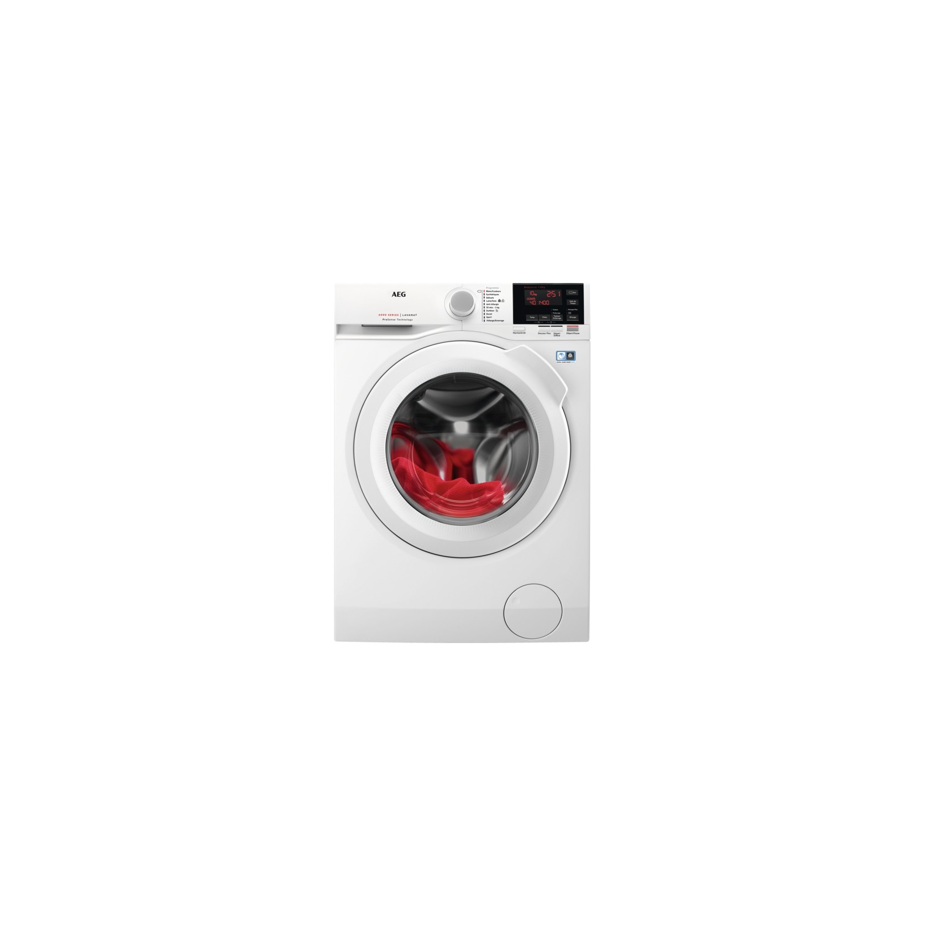Lave linge hublot AEG L6FBR142G Reconditionné