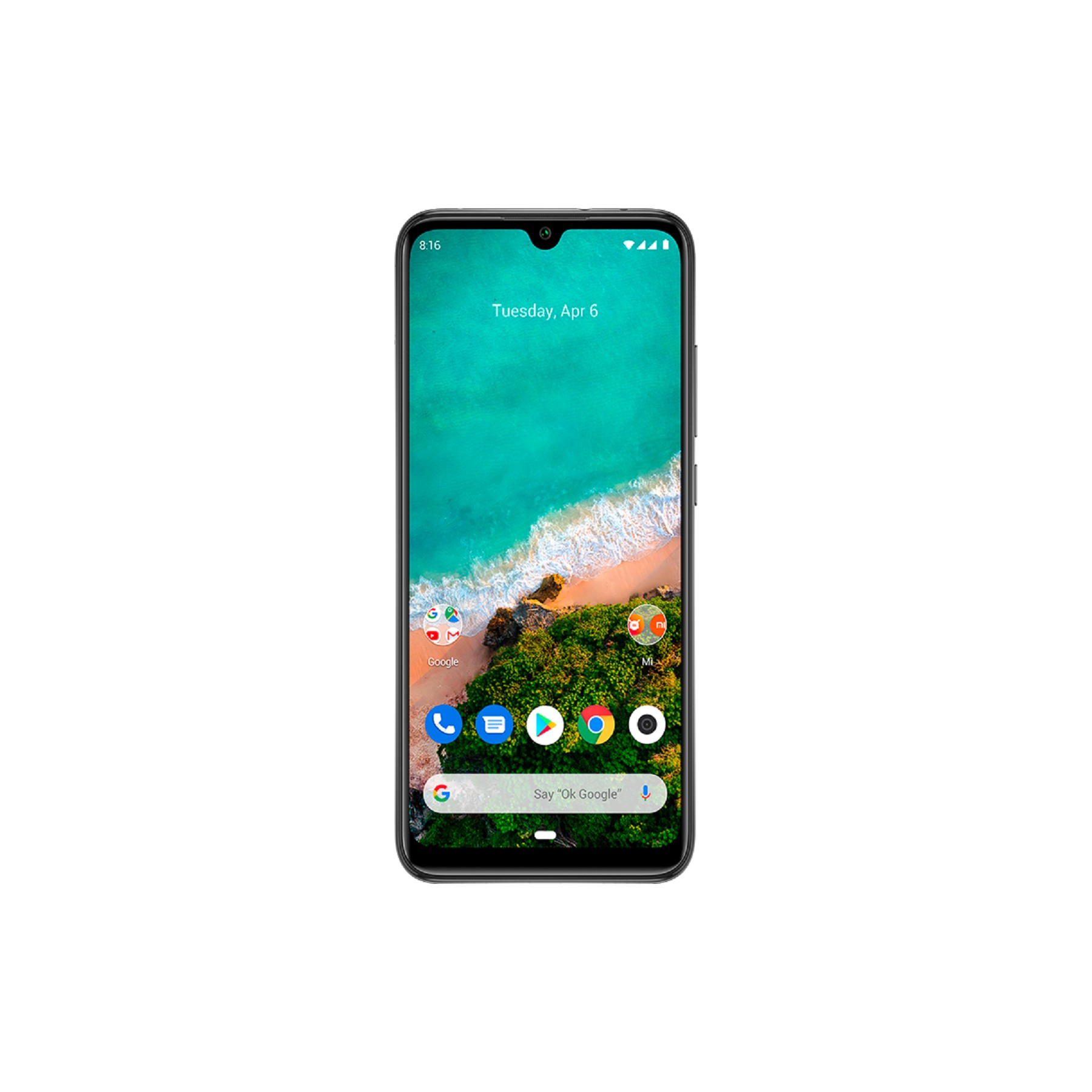 Smartphone XIAOMI Mi A3 Noir Reconditionné