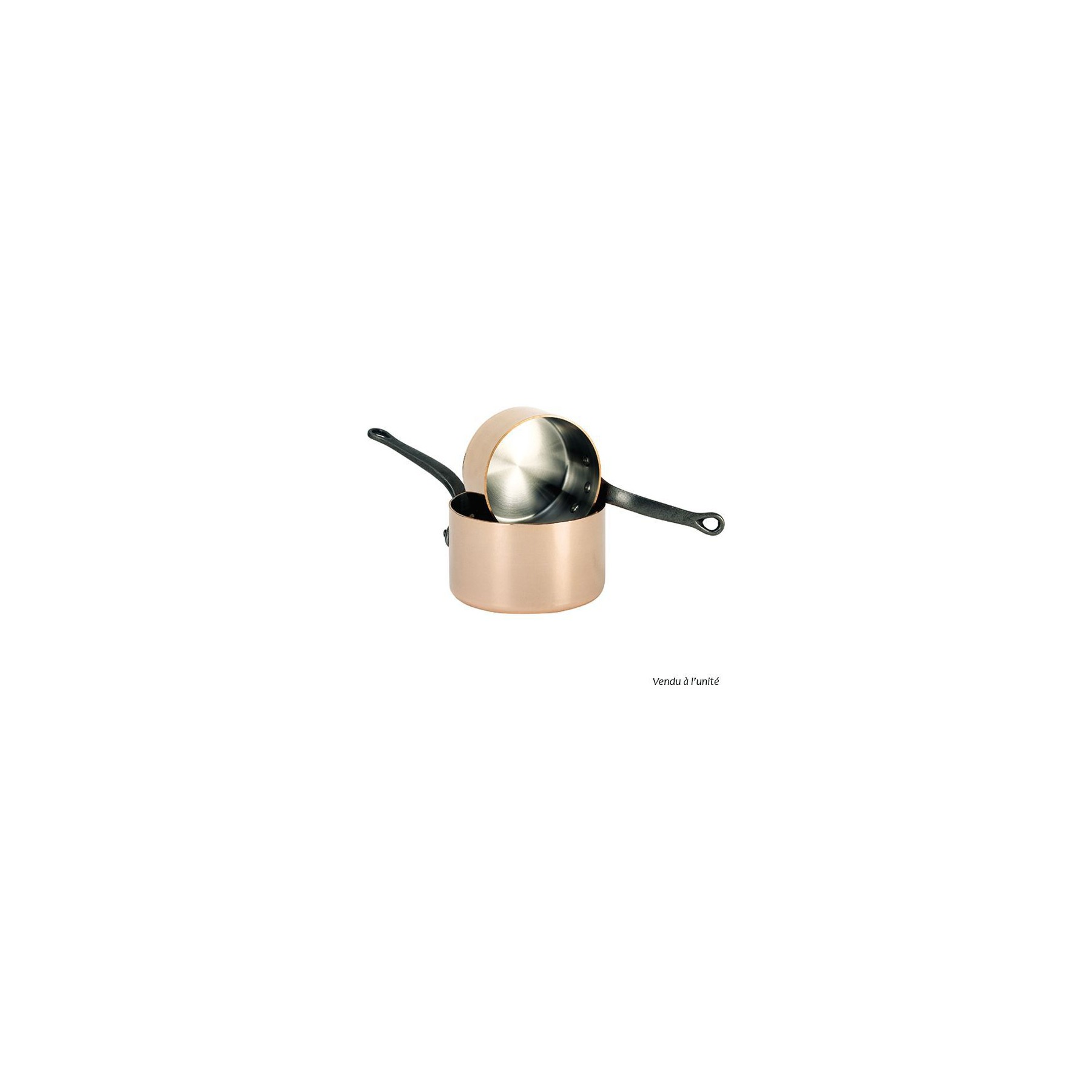Casserole DE BUYER Casserole en cuivre/inox 20cm