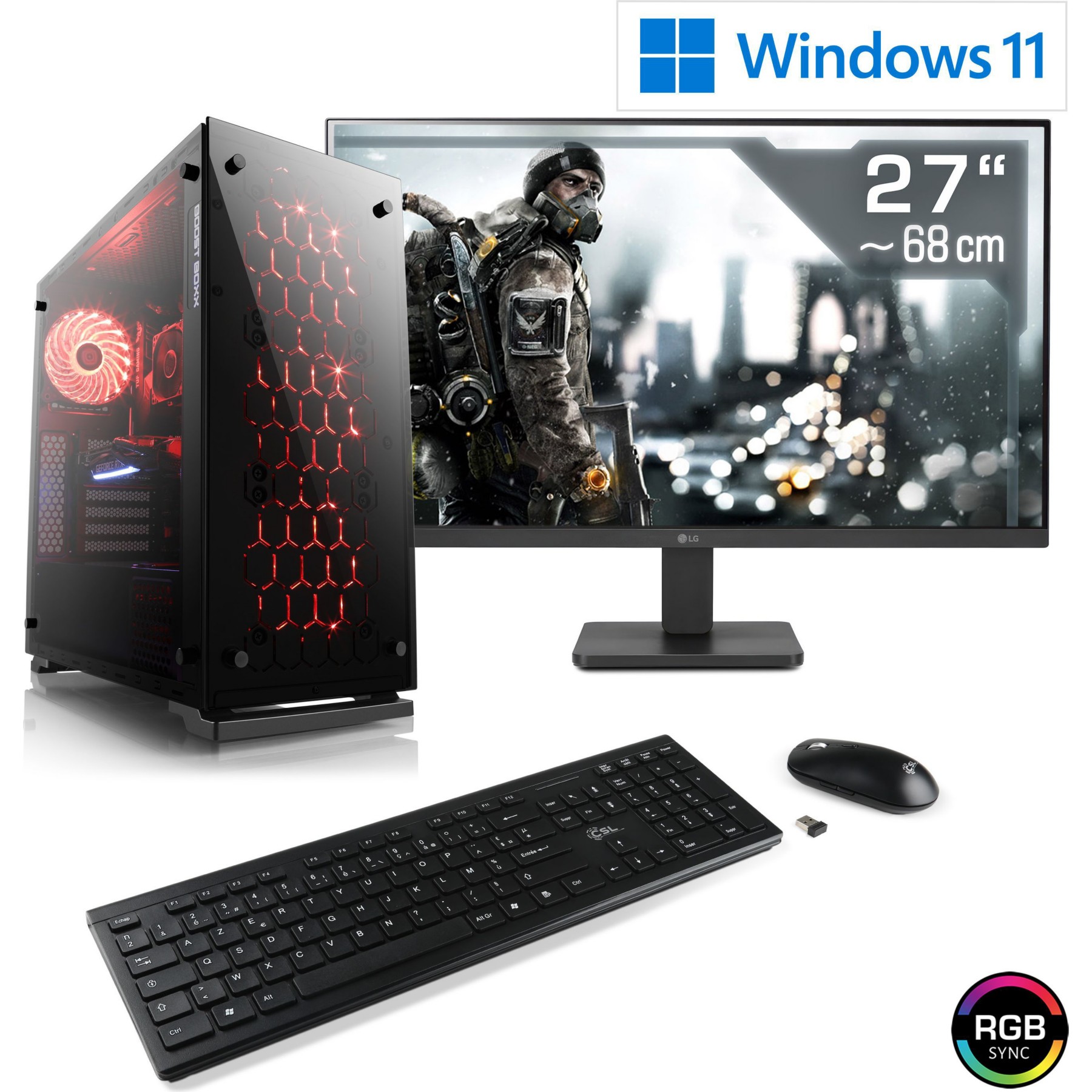 PC Gamer CSL-COMPUTER Gaming PC M11530H