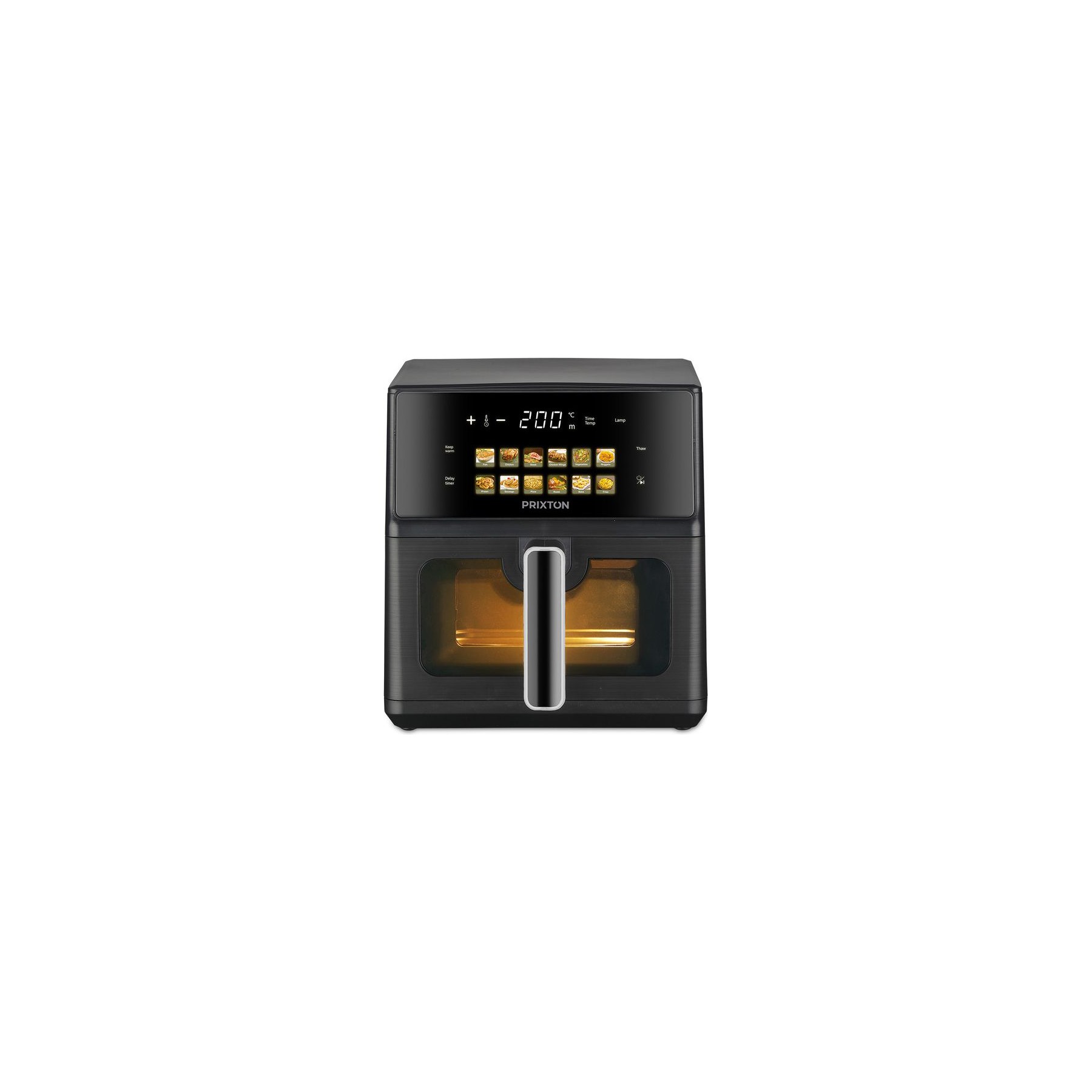 Friteuse sans huile PRIXTON de 6 L avec Double Résistance 1700 W