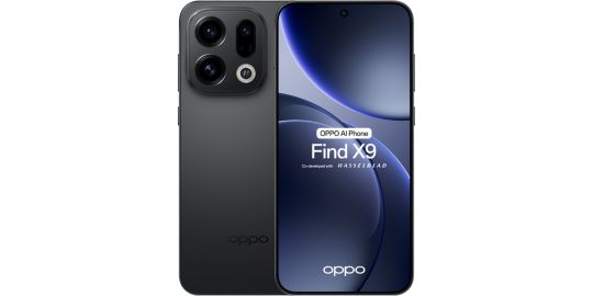 Smartphone OPPO Find X9 512Go Space Black