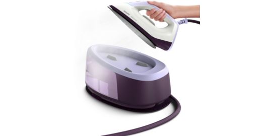Centrale vapeur PHILIPS PSG3000/30 Série 3000 Mauve 1.4L, 6 bars