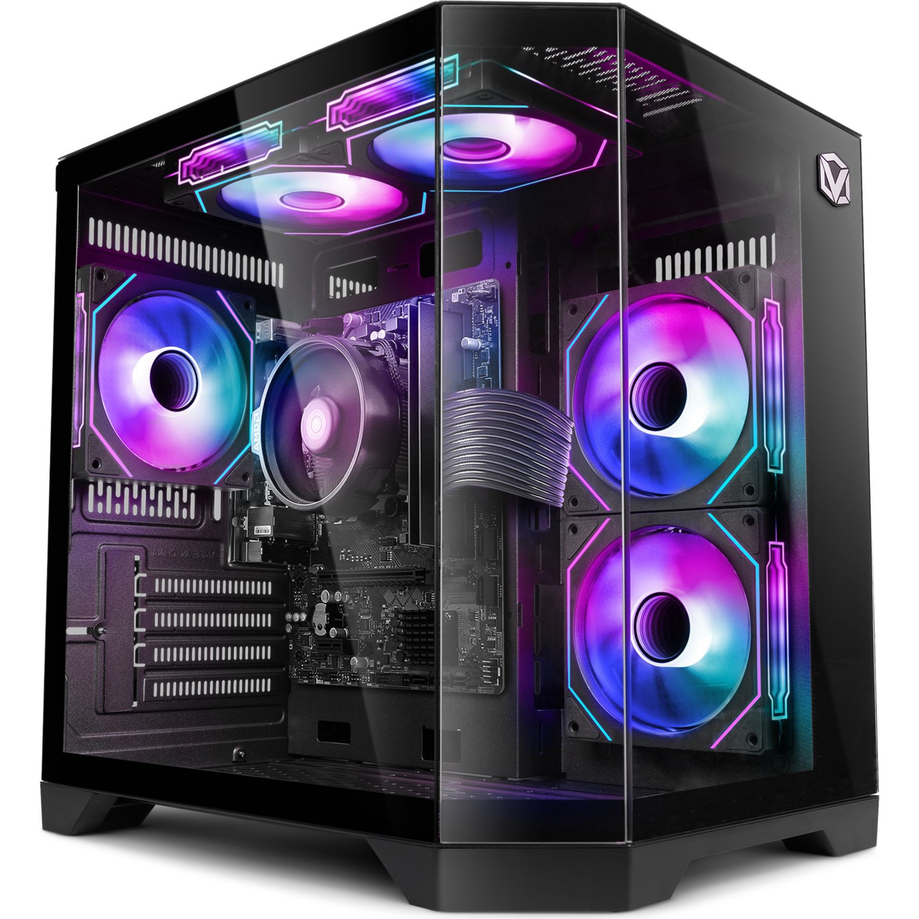 PC Gamer VIBOX 3200G • 8 Go • 480 Go SSD • Linux OS