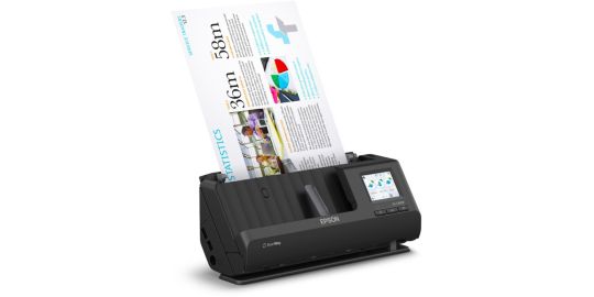 Scanner à défilement EPSON ES-C380W