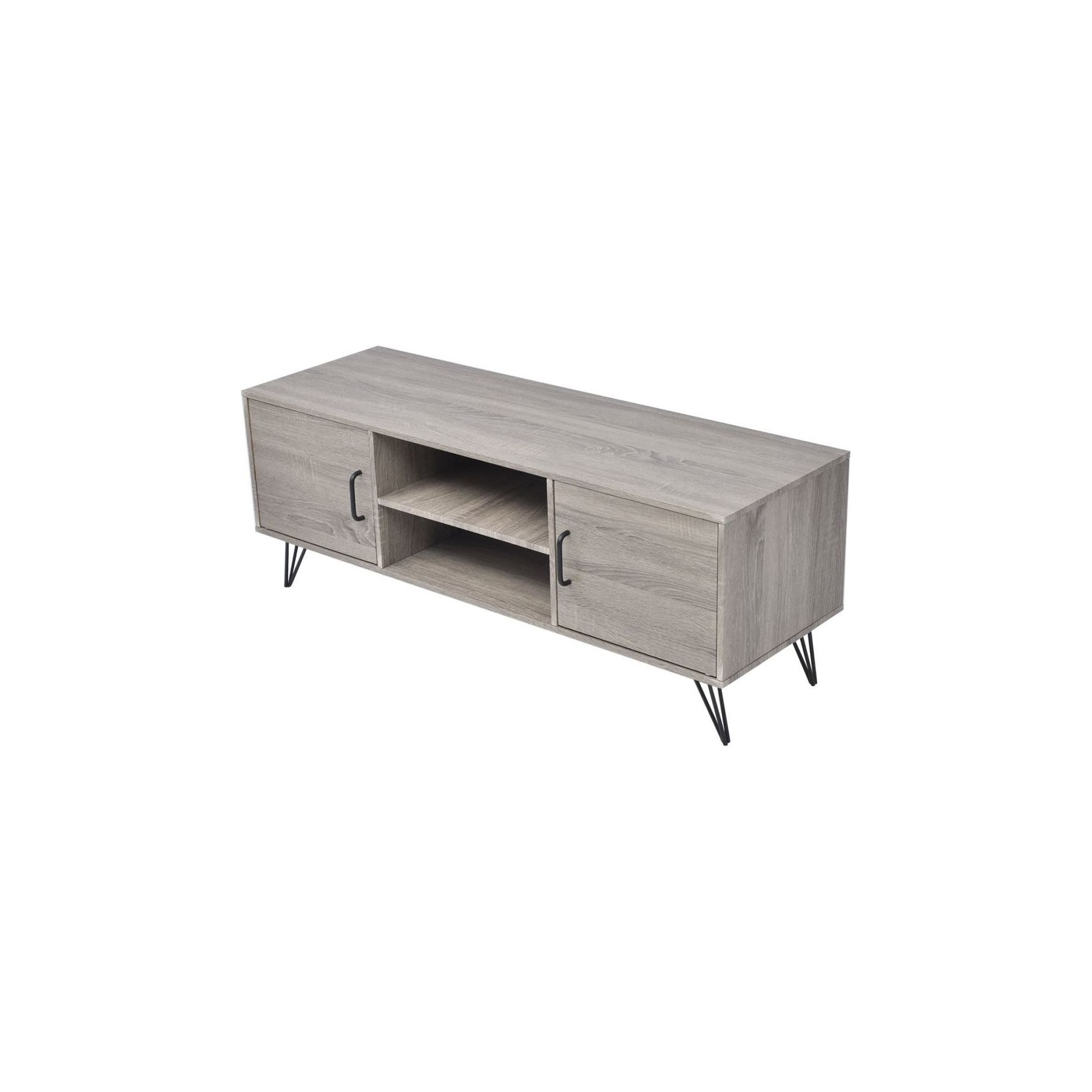 Meuble TV HELLOSHOP26 Meuble télé buffet tv télévision design