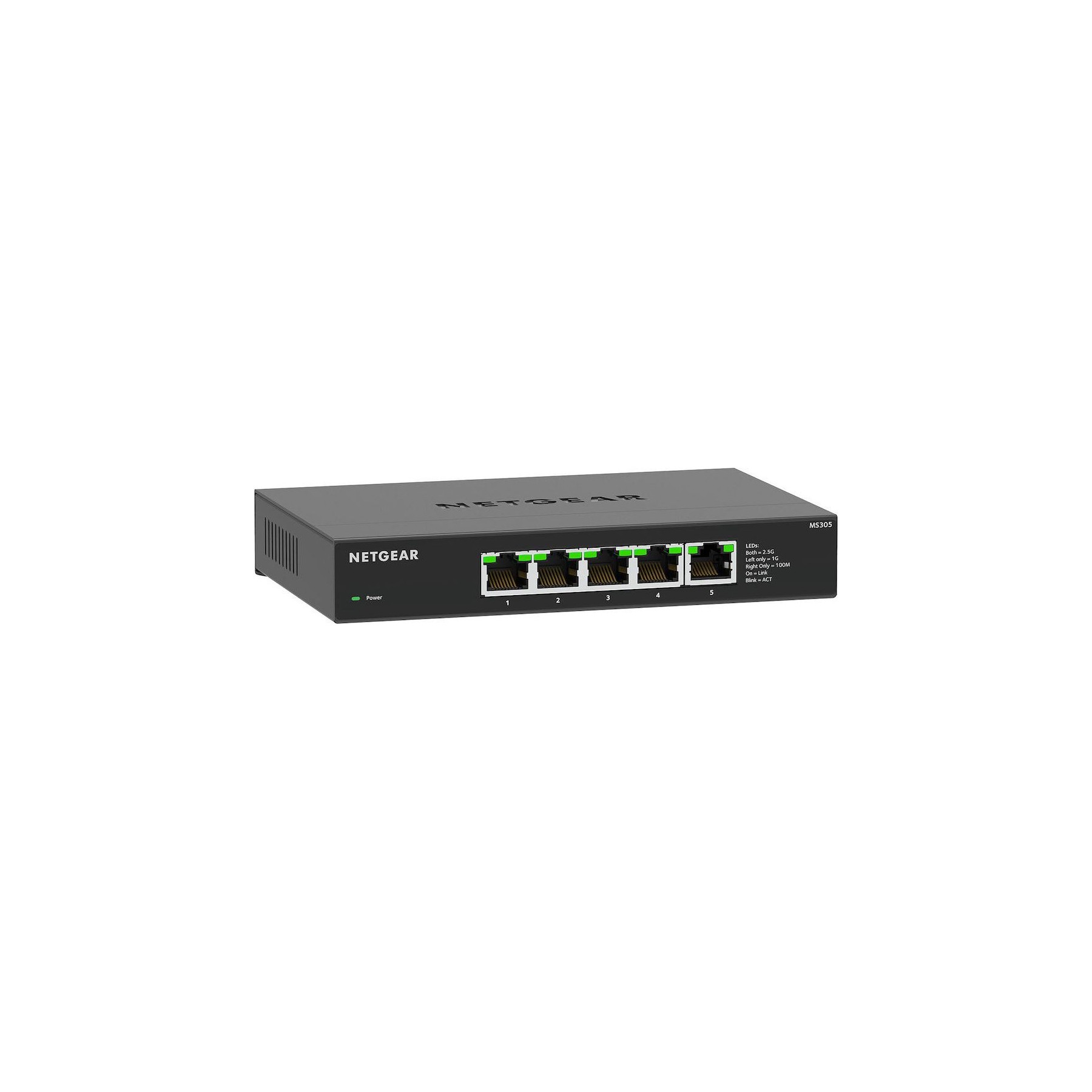 Switch ethernet NETGEAR Switch RJ45 2.5 Giga 5 Ports MS305