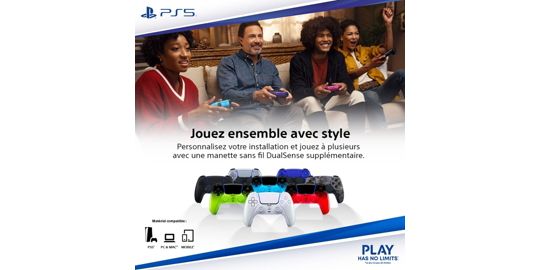 Manette SONY DUALSENSE HYPERPOP REMIX GREEN