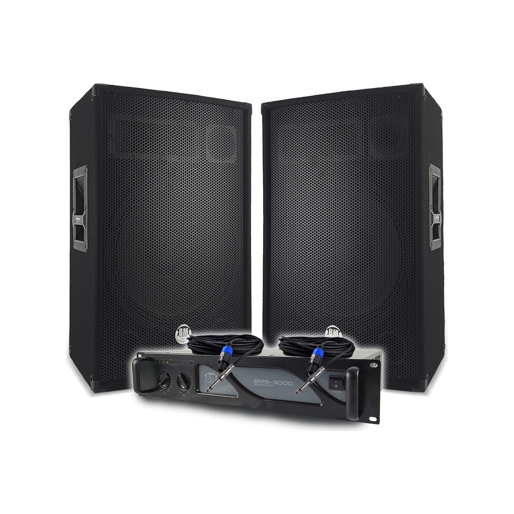 Pack sono BM SONIC Pack Sono DJ BM SONIC Amplificateur 3000