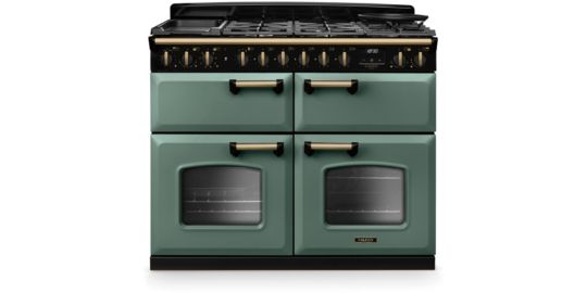Piano de cuisson mixte FALCON NGC TAB MIX 110 CM VERT MINERAL LAITON A