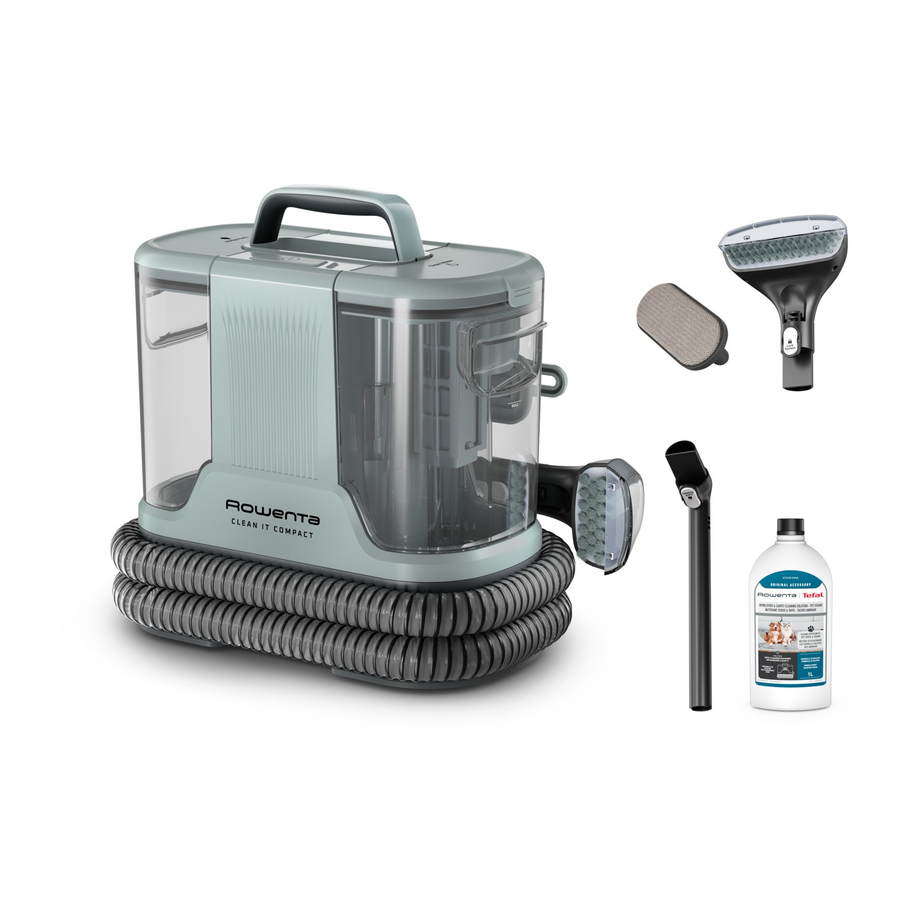 Nettoyeur détacheur ROWENTA IN3020F0 Clean It