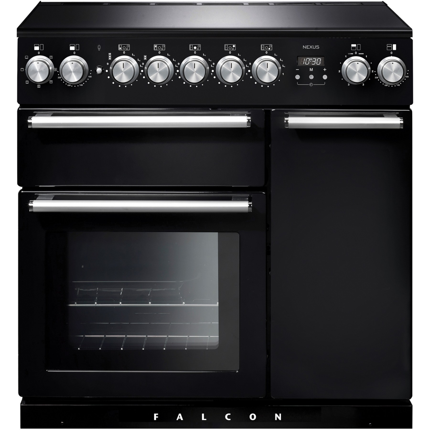 Piano de cuisson induction FALCON NEXUS90 INDUC NOIR