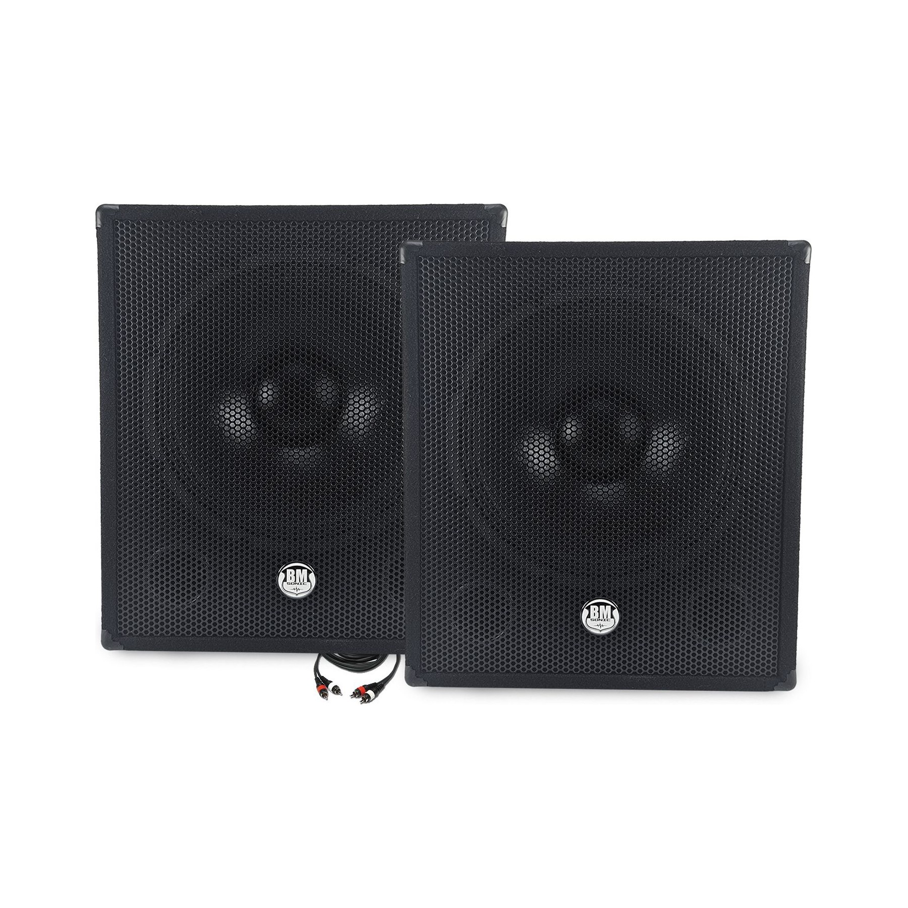 Caisson de basse BM SONIC Caissons de basses Subwoofer 15" passif