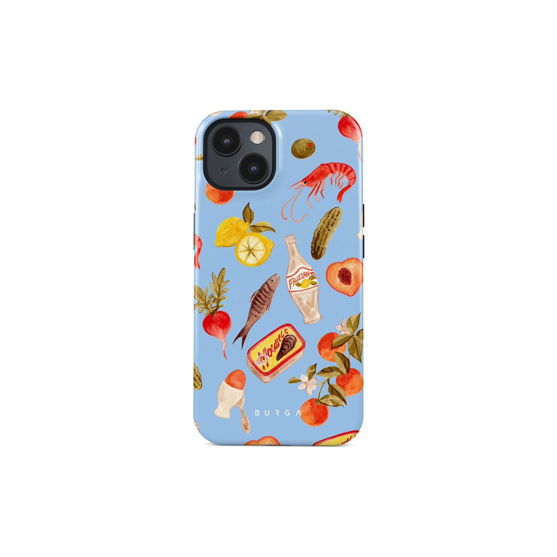 Coque BURGA pour Apple iPhone 14 - Al Fresco