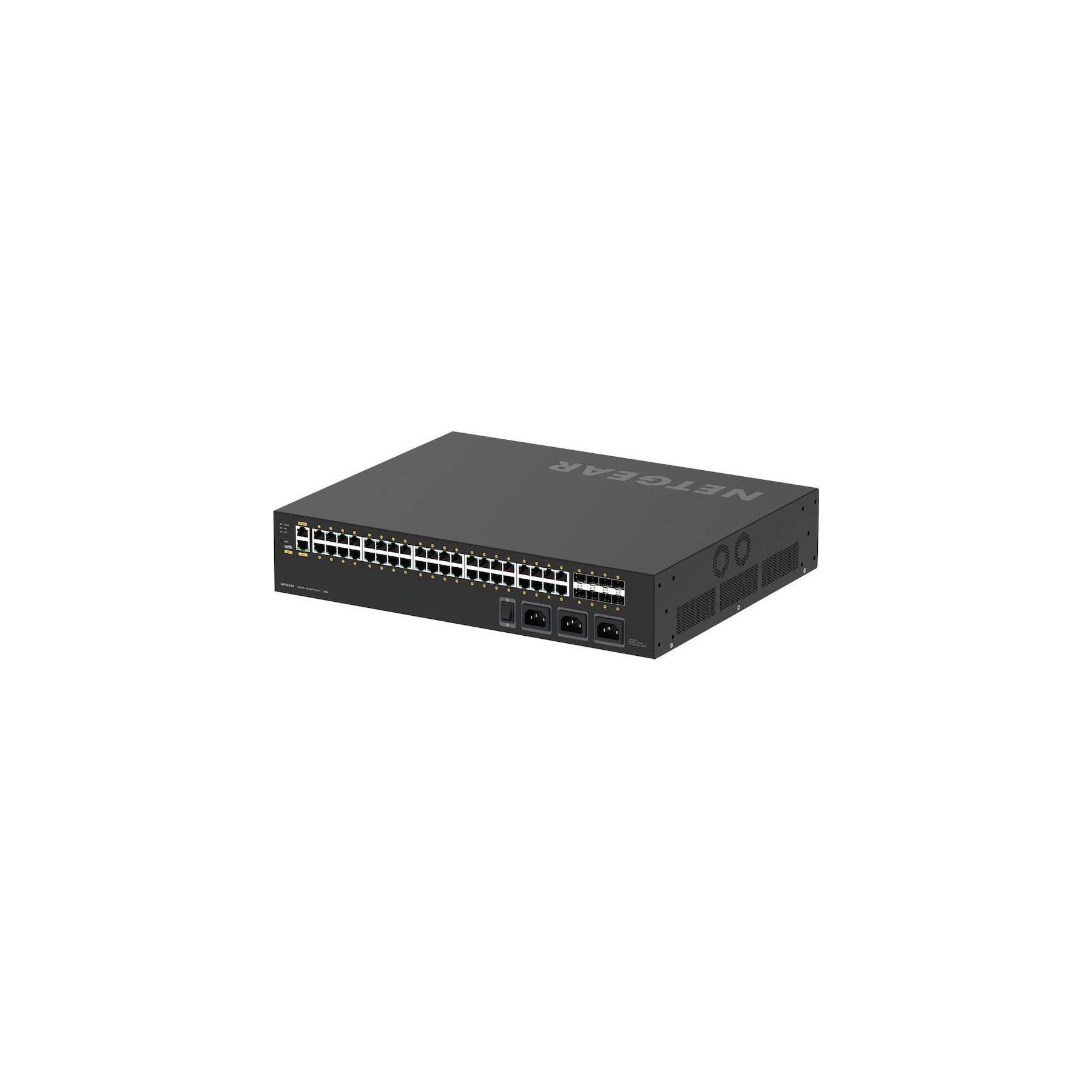 Switch ethernet NETGEAR Switch RJ45 Giga 40 Ports GSM4248UX-100