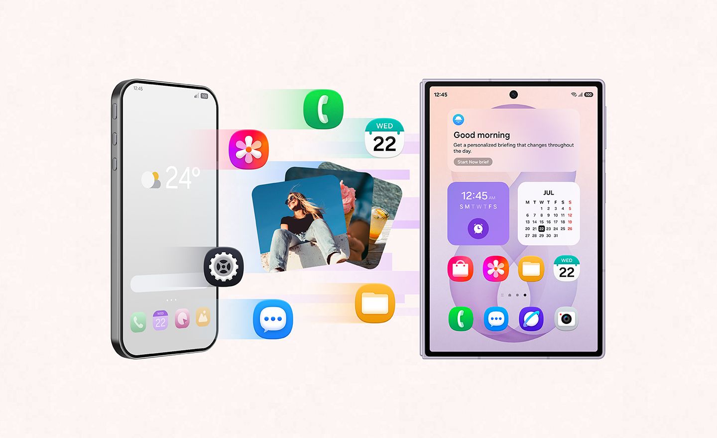 Smartphone SAMSUNG Galaxy Z Fold8 5G 1To Graphite
